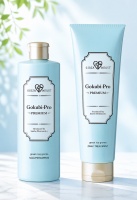 ゴクビプロ プレミアム グリーンティーアロマ シャンプー＆トリートメントセット
