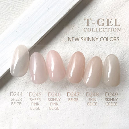 お買い得！】 T-GEL カラージェル 6色SET カラージェル - blog.limpide.fr