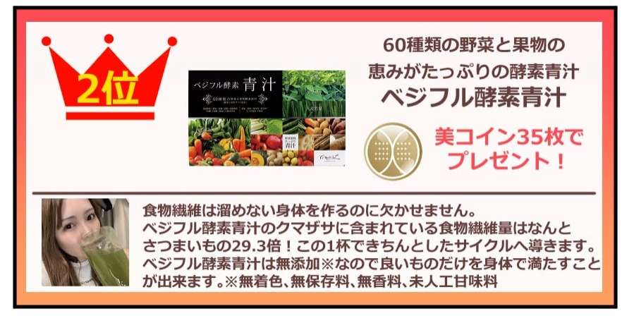 60種類の野菜と果物の恵みがたっぷりの酵素青汁　ベジフル酵素青汁