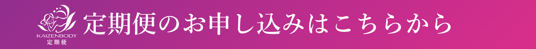 KAIZENBODY 定期便　サブスク　エステ