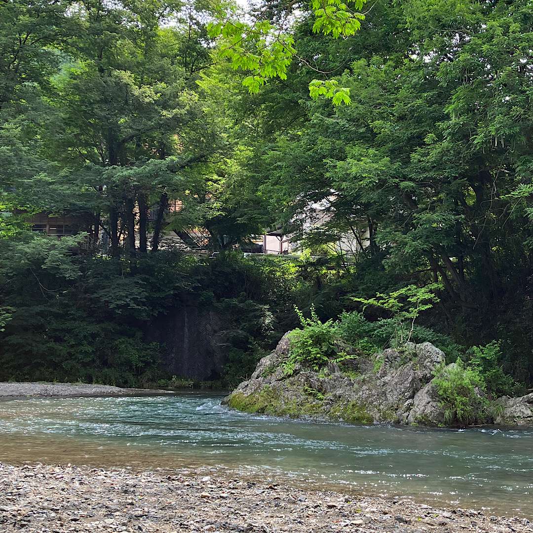 KAIZEN BODY  川　川遊び　飯能