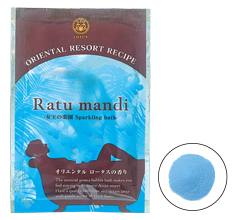 バブルバス　ラトゥーマンディ ロータスの香り