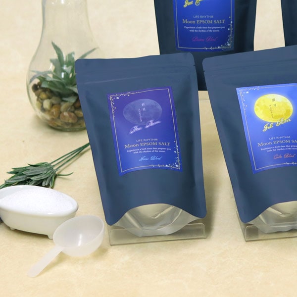 ムーンエプソムソルト 上弦の月の香り
