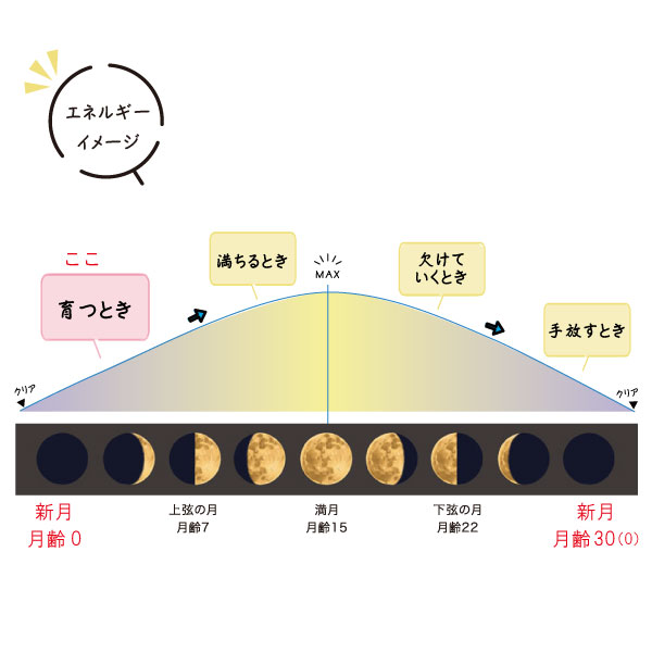 ムーンエプソムソルト 満月の香り