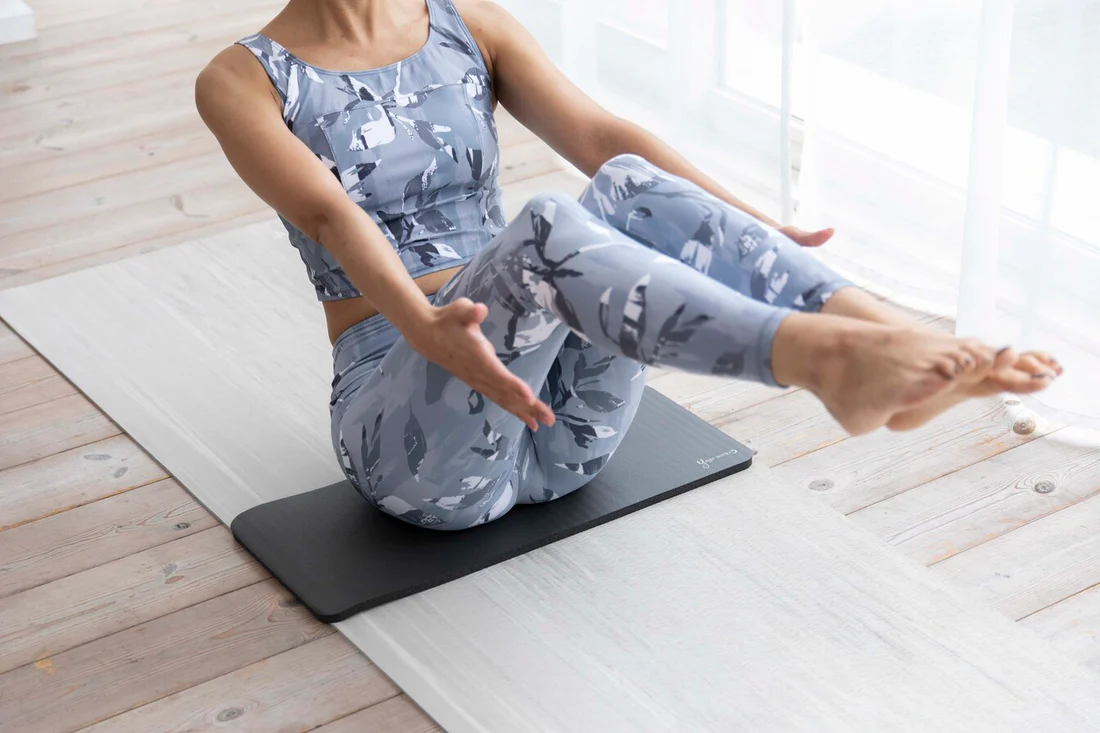 ピラティスマットmini 12mm 4色