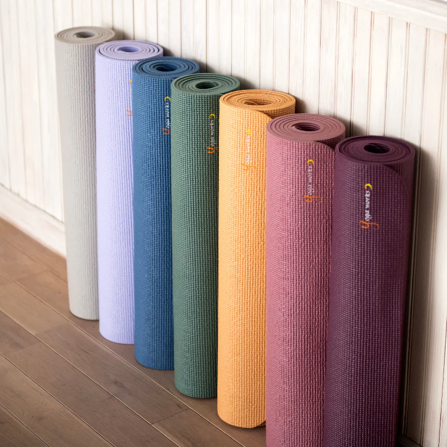 ヨガマット6mm 7色