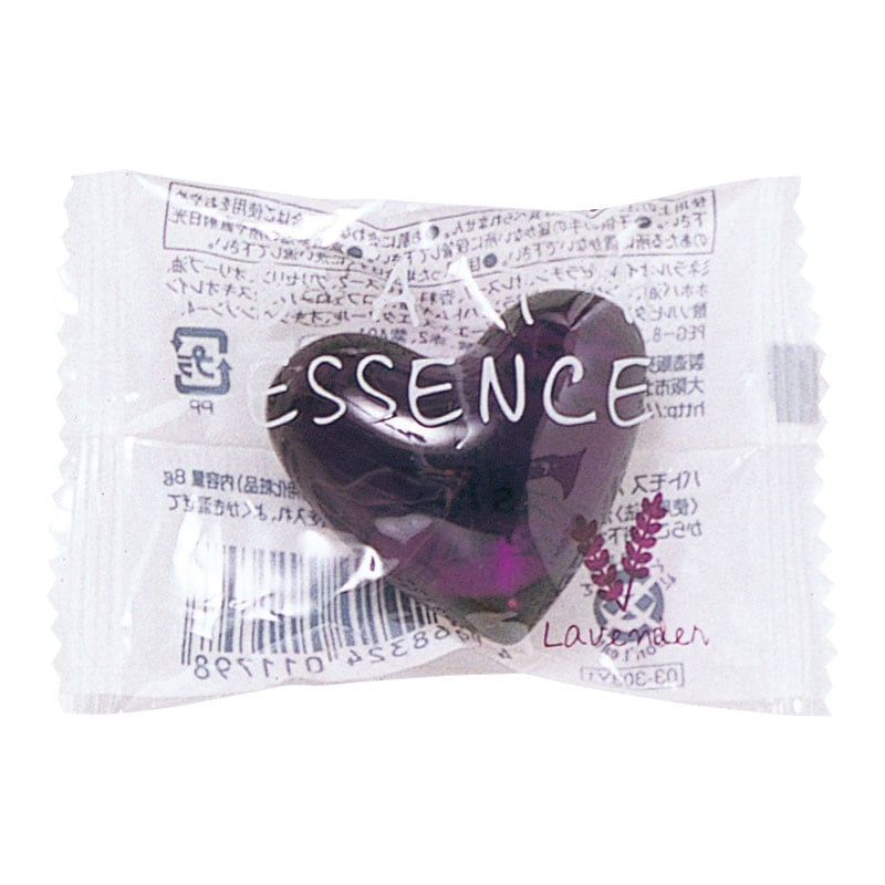 パトモス バスエッセンス ハート1P　ラベンダー