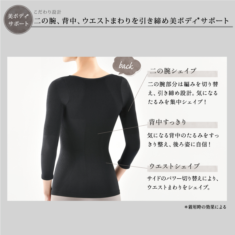 Be-fit 燃活サポート 美姿勢インナー