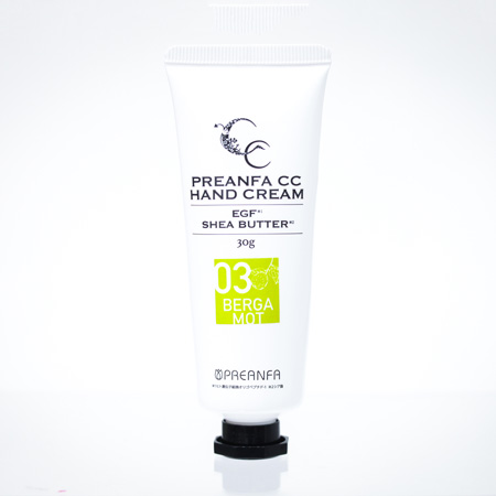 PREGEL CCハンドクリーム ベルガモット