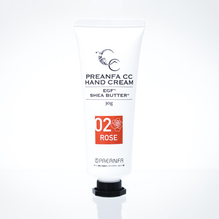 PREGEL CCハンドクリーム ローズ