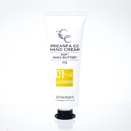 PREGEL CCハンドクリーム ジャスミン