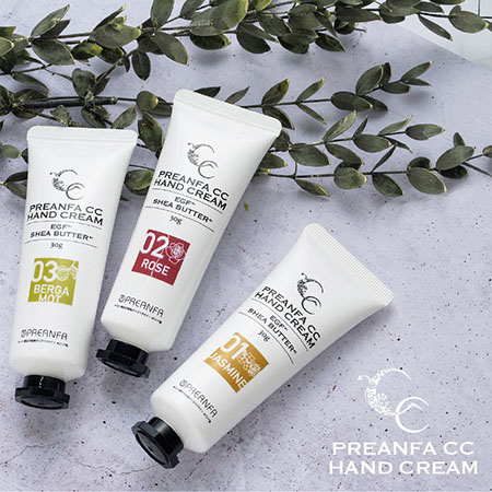 PREGEL CCハンドクリーム ジャスミン