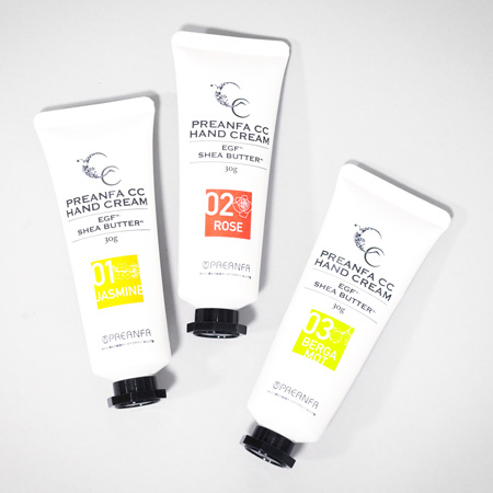 PREGEL CCハンドクリーム ジャスミン