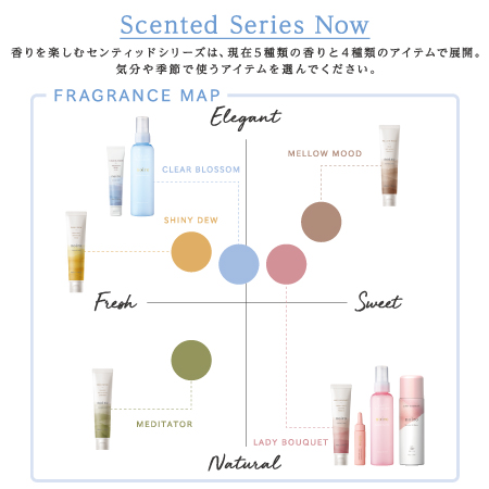 noiro センティッド クリーム ＬＢ　レディブーケ ４０ｍｌ