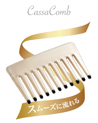 ヘッドカッサ・コーム