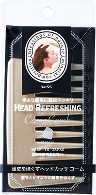 ヘッドカッサ・コーム