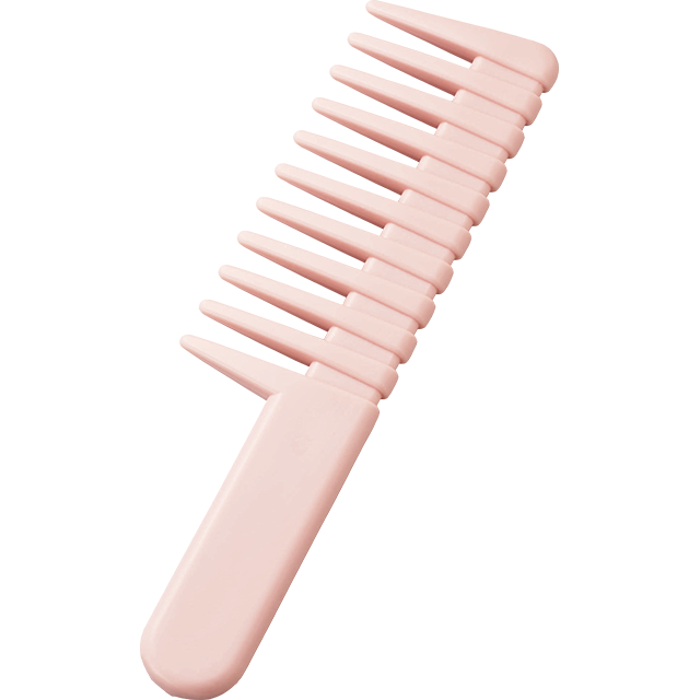 バングススタイリングコーム(シースルーバング用)