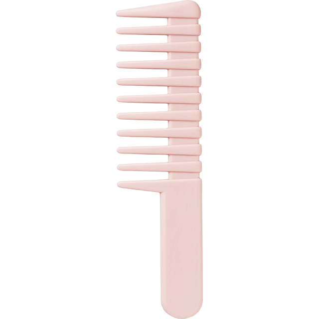 バングススタイリングコーム(シースルーバング用)