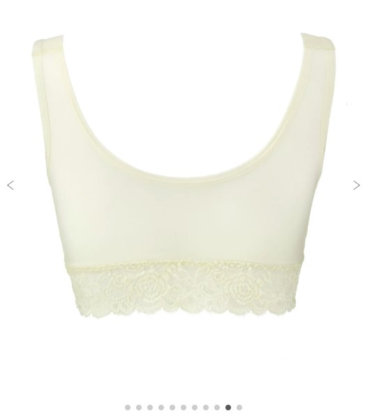 ふんわりルームブラ (カラー：バニラクリーム)