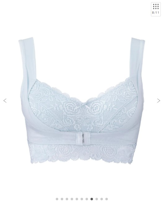 ふんわりルームブラ (カラー：ミスティブルー)