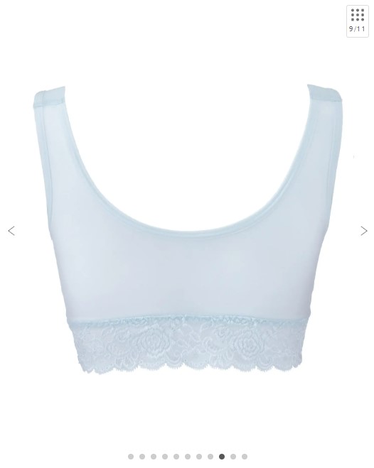 ふんわりルームブラ (カラー：ミスティブルー)