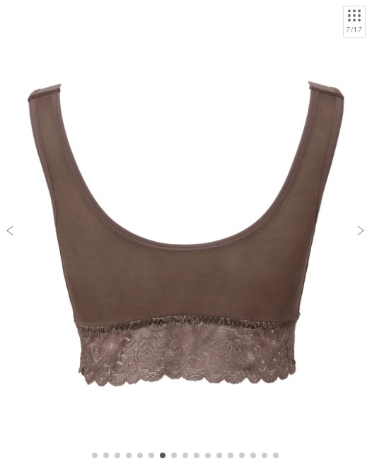 ふんわりルームブラ (カラー：ココアブラウン)