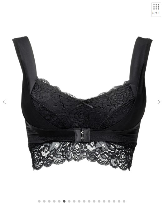 ふんわりルームブラ (カラー：ブラック)