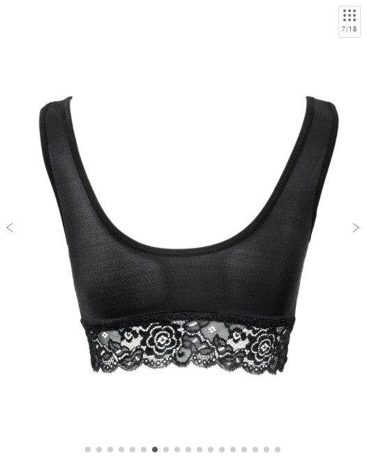 ふんわりルームブラ (カラー：ブラック)