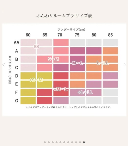 ふんわりルームブラ (カラー：アンティークブルー)