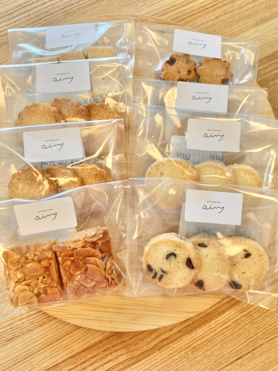 おまかせクッキー8種入り