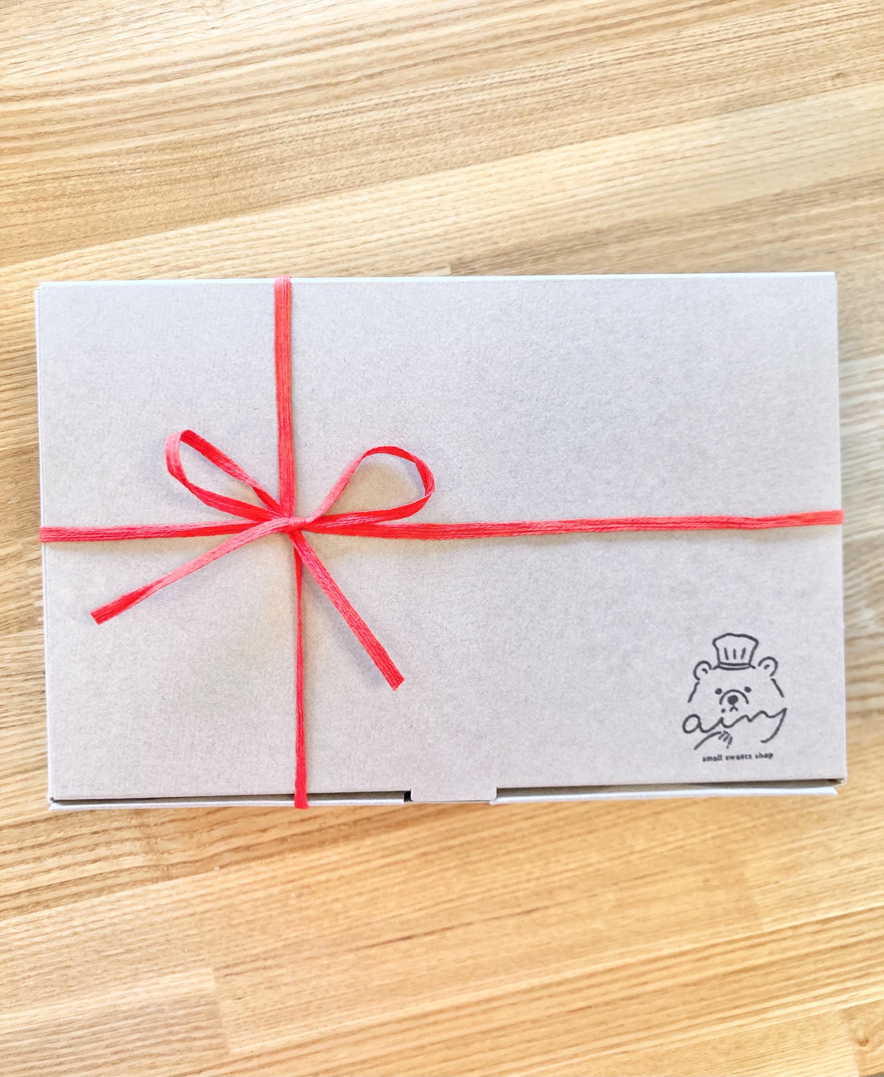 フィナンシェ6個入り(プレーン3個、ショコラ3個)