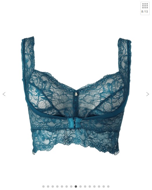 凛とルームブラ【No.1補正力 / 脇・背中の脂肪をあなたのバストに】カラー：エメラルド