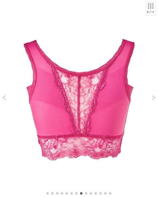 凛とルームブラ【No.1補正力 / 脇・背中の脂肪をあなたのバストに】カラー：マゼンタ