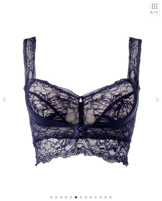 凛とルームブラ【No.1補正力 / 脇・背中の脂肪をあなたのバストに】カラー：ネイビー