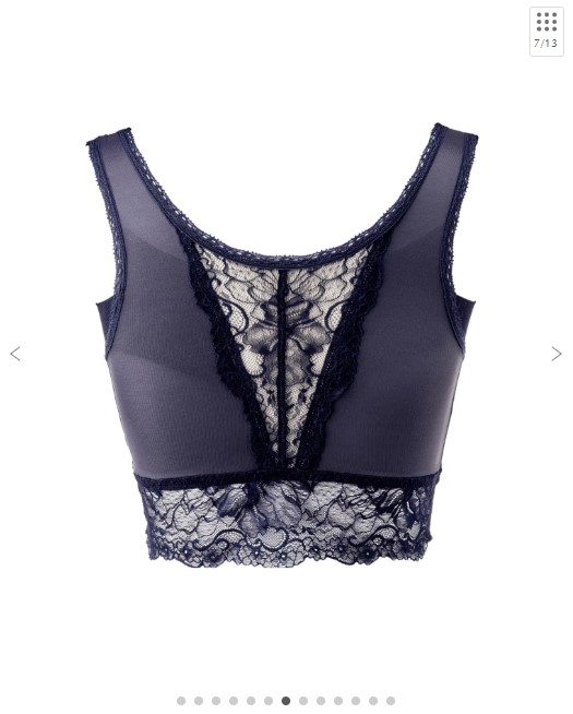 凛とルームブラ【No.1補正力 / 脇・背中の脂肪をあなたのバストに】カラー：ネイビー