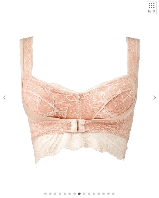 凛とルームブラ【No.1補正力 / 脇・背中の脂肪をあなたのバストに】カラー：ピンクベージュ