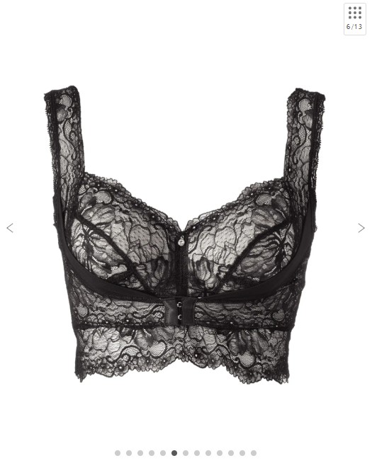 凛とルームブラ【No.1補正力 / 脇・背中の脂肪をあなたのバストに】カラー：ブラック