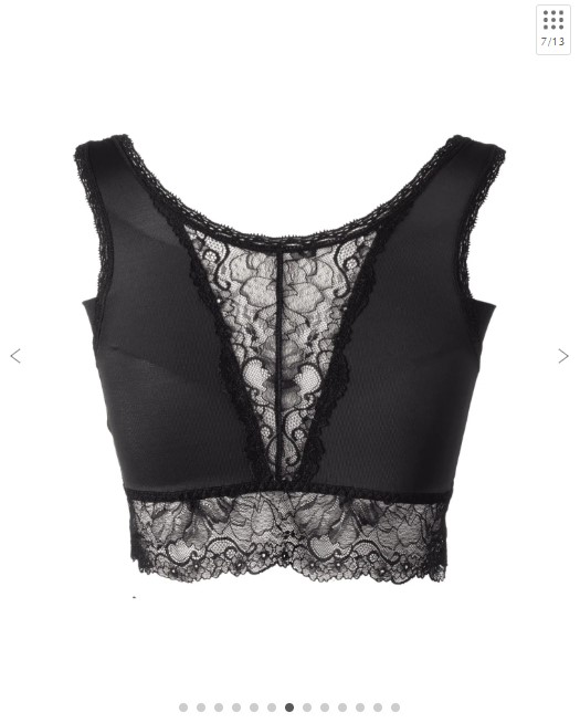 凛とルームブラ【No.1補正力 / 脇・背中の脂肪をあなたのバストに】カラー：ブラック