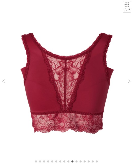 凛とルームブラ【No.1補正力 / 脇・背中の脂肪をあなたのバストに】カラー：ベリーレッド