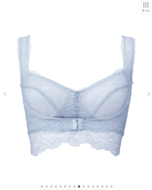 凛とルームブラ【No.1補正力 / 脇・背中の脂肪をあなたのバストに】カラー：スモーキーブルー