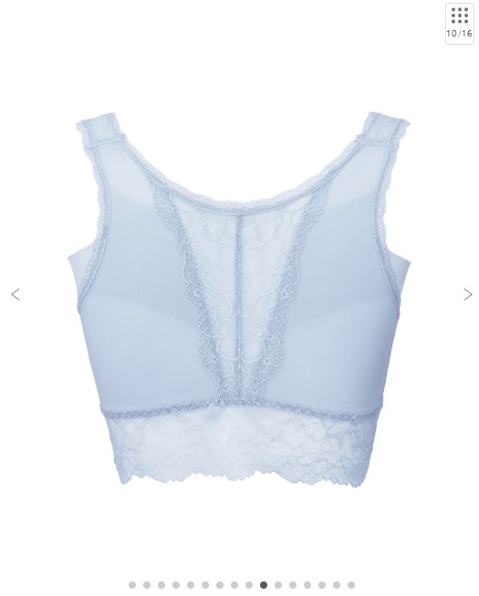 凛とルームブラ【No.1補正力 / 脇・背中の脂肪をあなたのバストに】カラー：スモーキーブルー