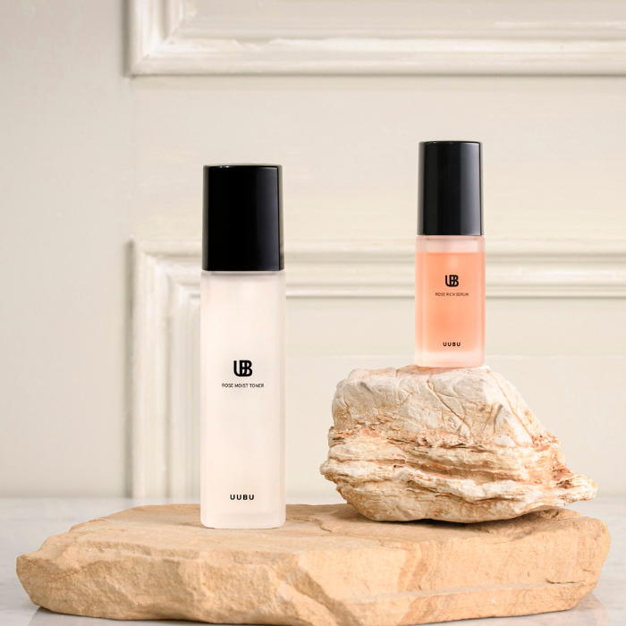 【化粧水・美容液セット】ローズスキンケアセット