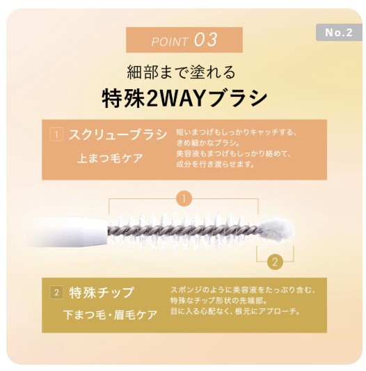 CO ロングラッシュザリッチ