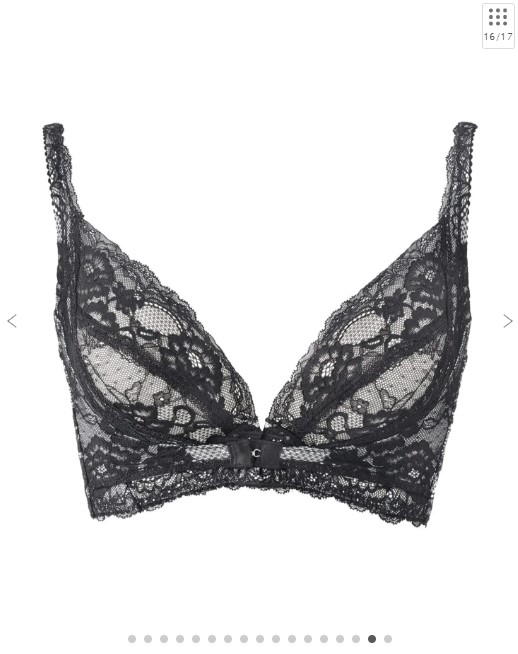 Angellir 360°デイリーブラ( Color:ブラック)