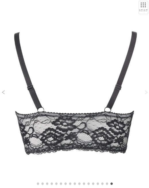 Angellir 360°デイリーブラ( Color:ブラック)