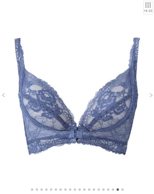 Angellir 360°デイリーブラ( Color:スモーキーネイビー)