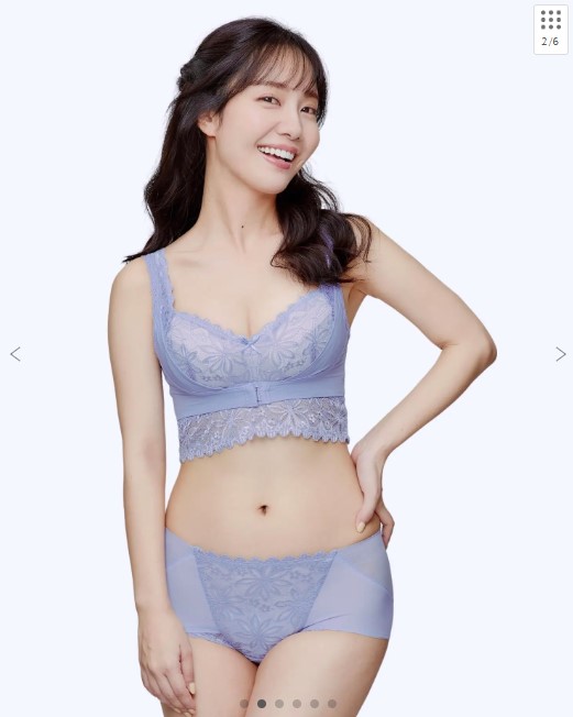 ふんわりルームブラ ブレス( Color:スカイブルー)