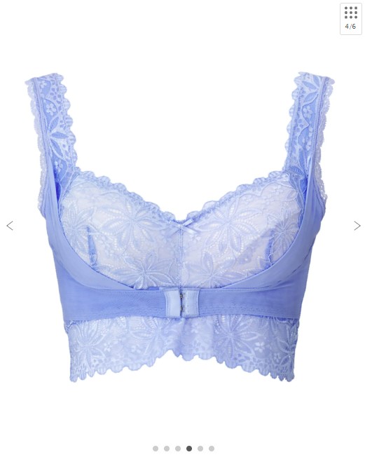 ふんわりルームブラ ブレス( Color:スカイブルー)