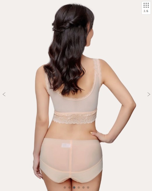 ふんわりルームブラ ブレス（ Color：ピュアピーチ）