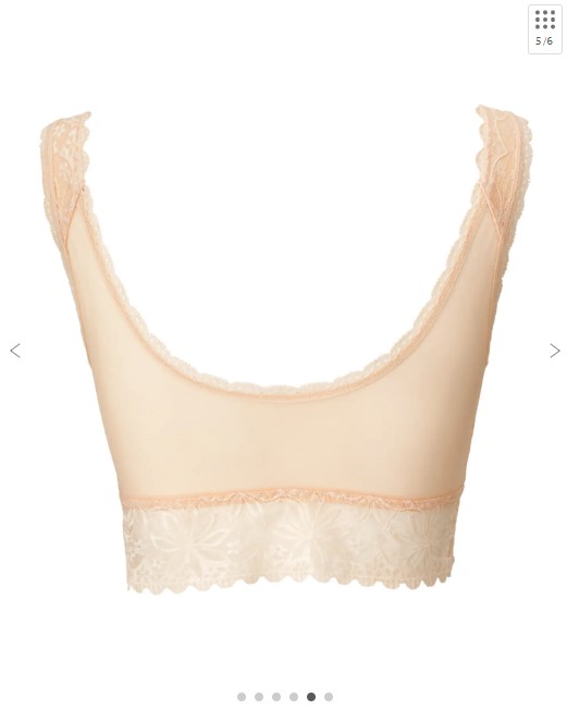 ふんわりルームブラ ブレス（ Color：ピュアピーチ）